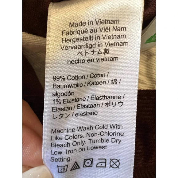 J  crew 770 Straight-fit pant in corduroy - Picture 8 of 8